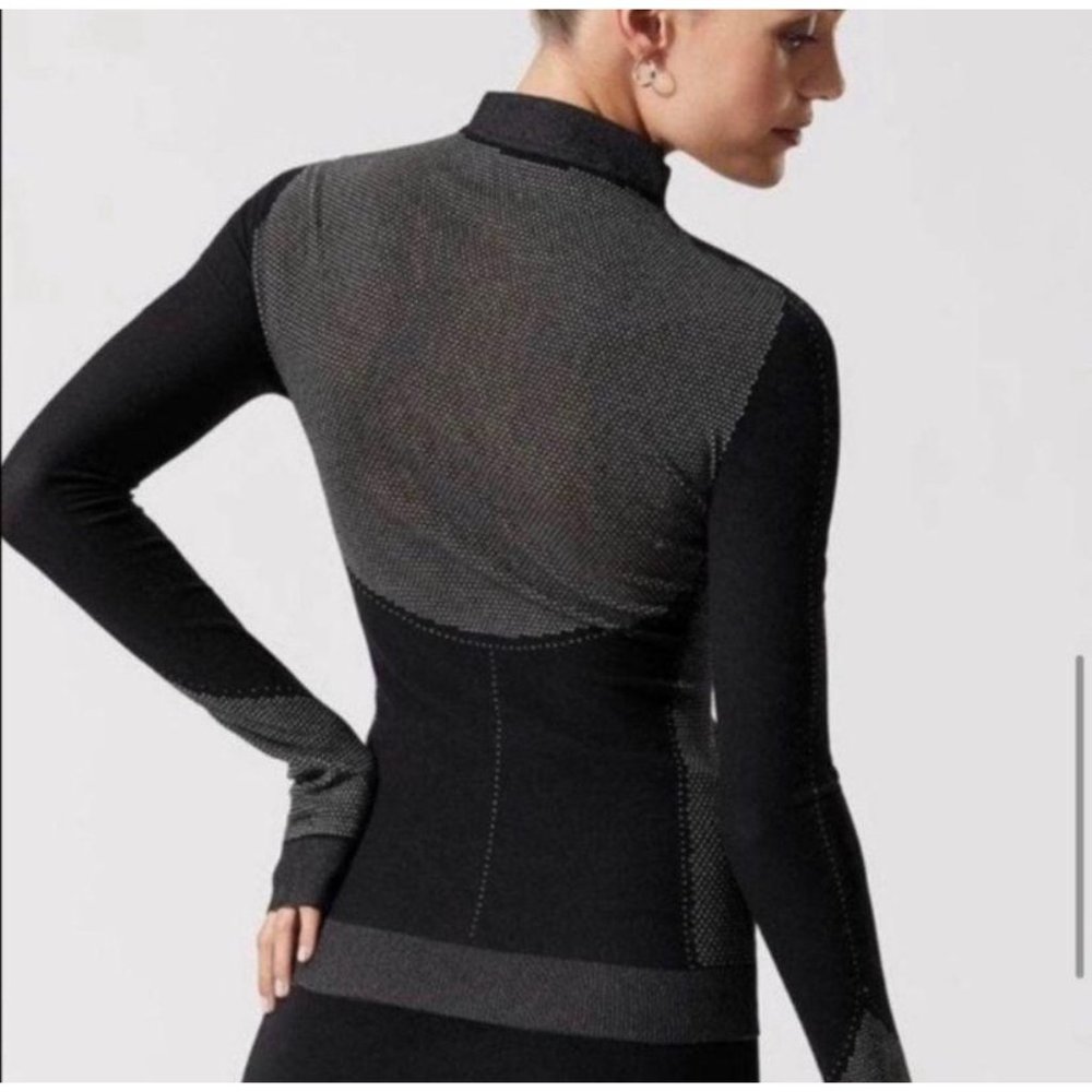 (Sold) Free People Honeycomb Pullover Black NWT M - Picture 11 of 14